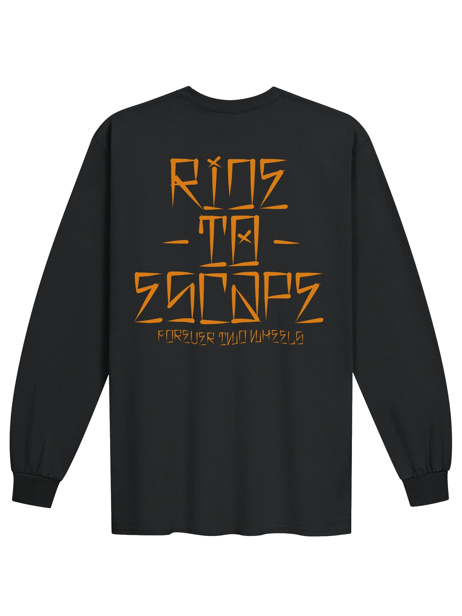 RIDE TO ESCAPE FTW LONG SLEEVE product image (1)