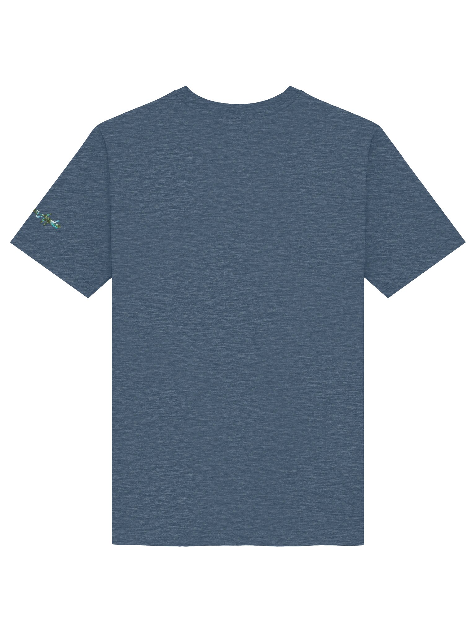 Caribbean Apples - Sugar Apple + CoCao West Indies - Minimal - Organic Cotton T-Shirt product image (64)
