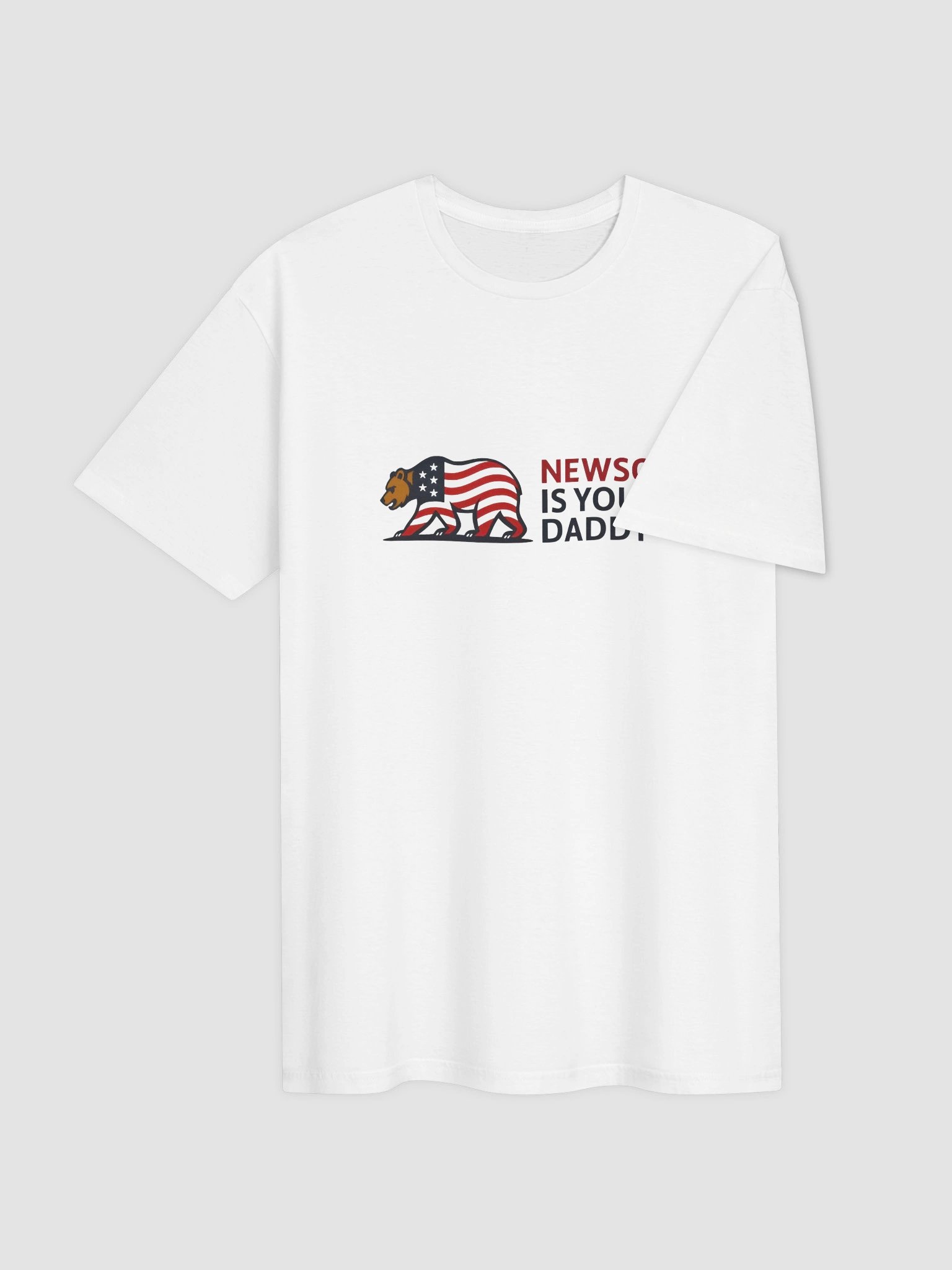 Newsom Is Your Daddy Shirt product image (4)