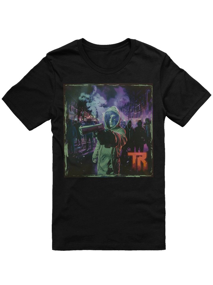 The Renascent "A Call To Arms" front print unisex t-shirt product image (1)