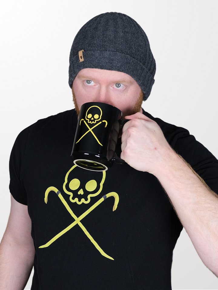 Skulls Keep Happening Mug product image (1)