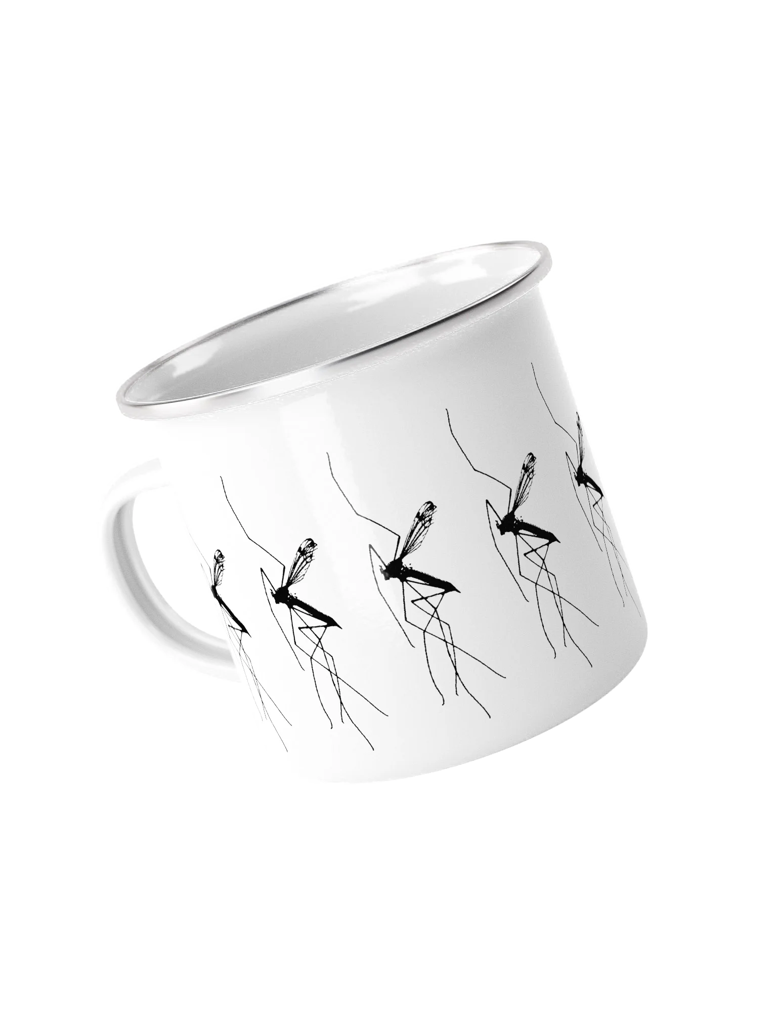 Mosquito Scan, 1993 — Black Print product image (2)