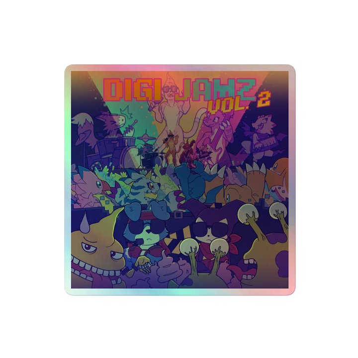Digi-Jamz Vol. 2 Sticker product image (2)