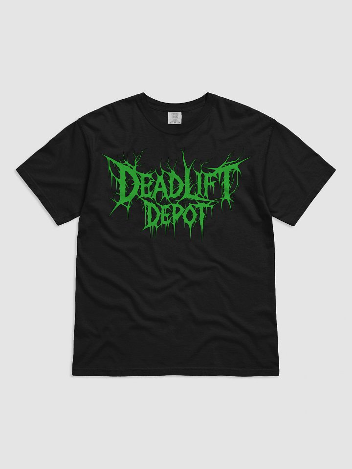 Slimefront Metal Deadlift Depot T-Shirt product image (5)