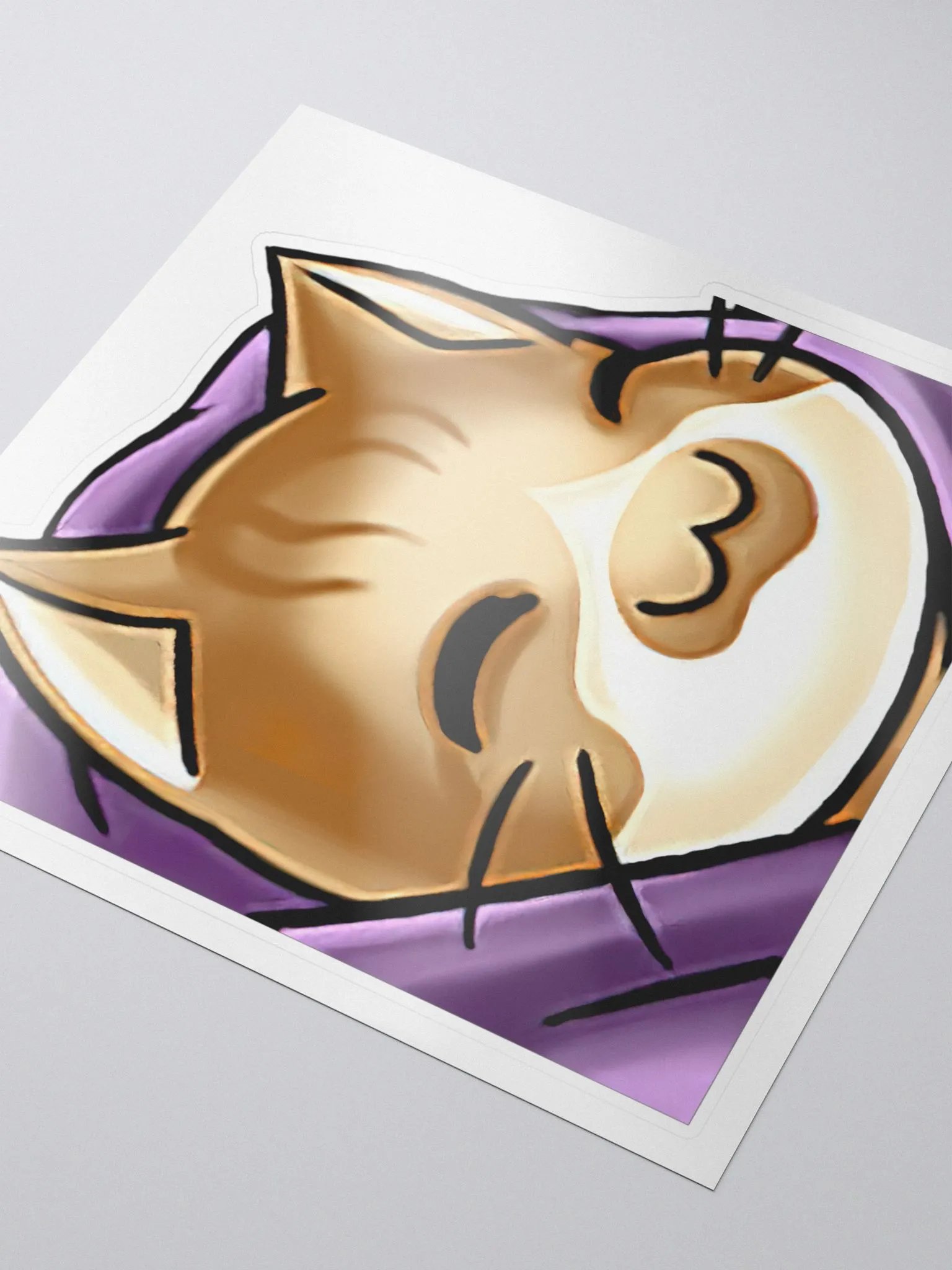 Cozy Sticker product image (3)