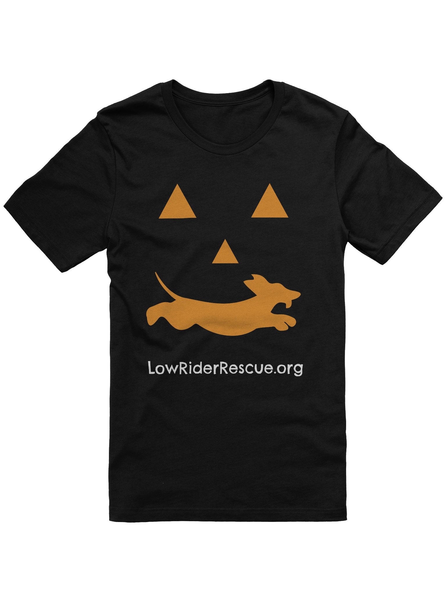 Dachshund Halloween Jack 'olantern Tee product image (4)