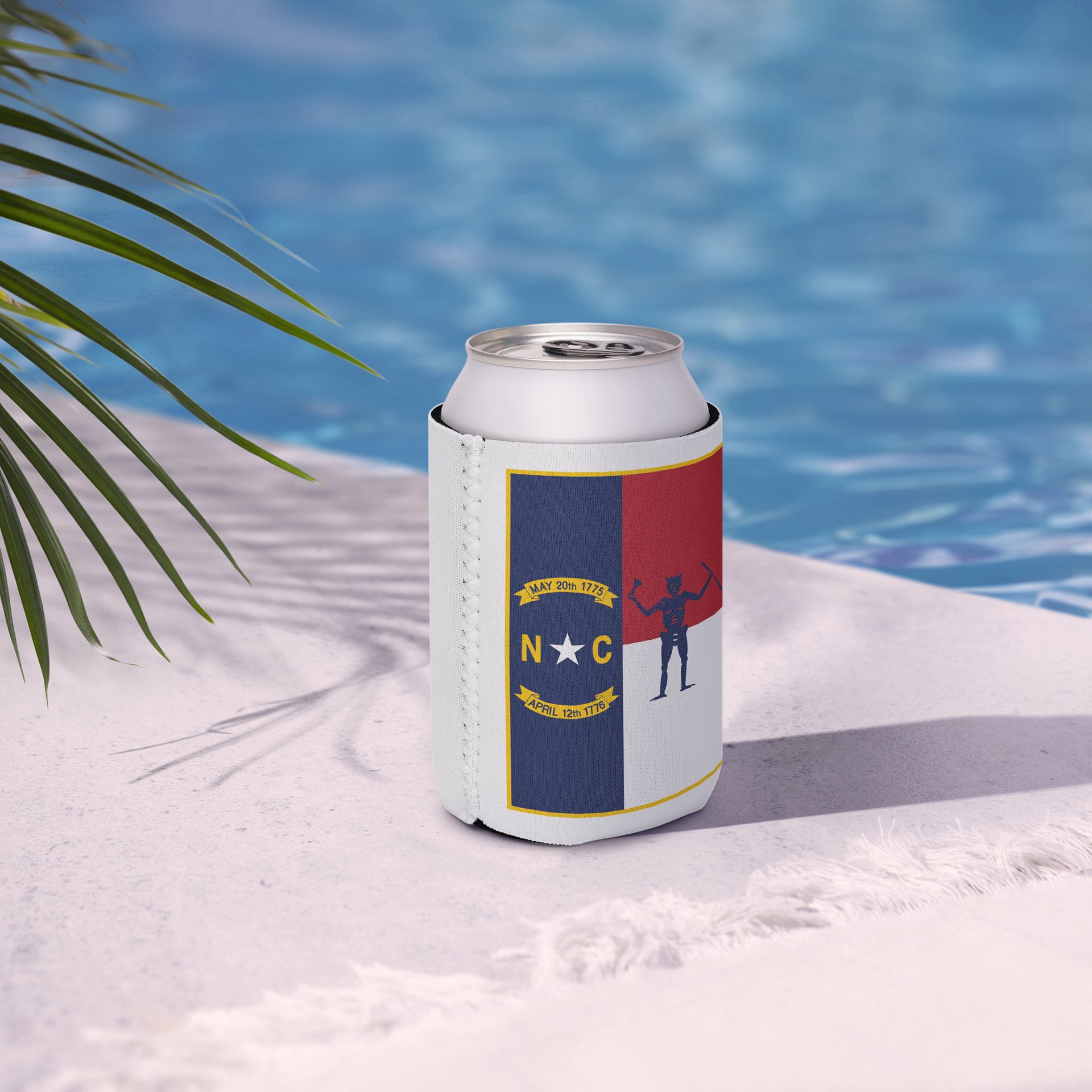 NC Revenge Flag Can Koozie product image (7)