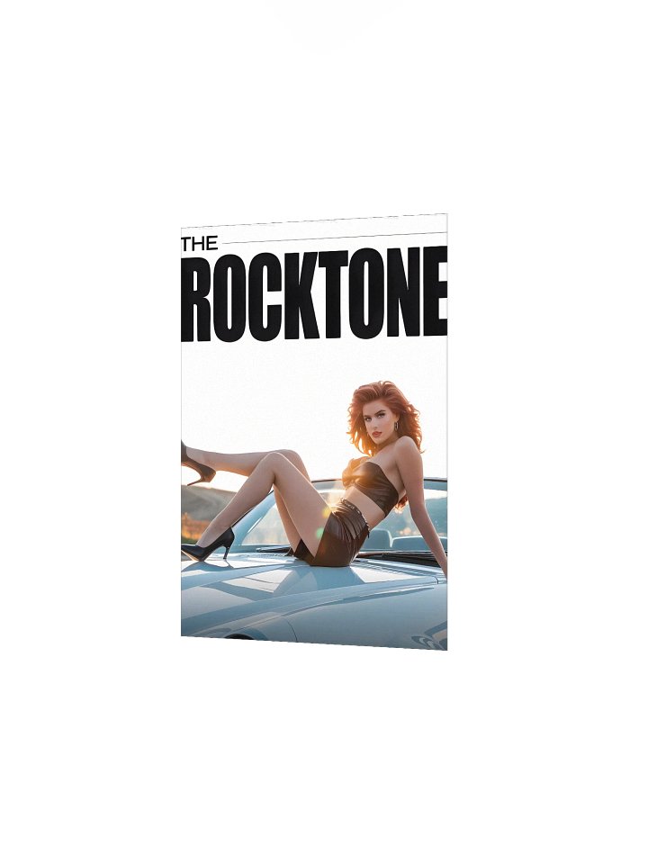 80's Rock Icon Poster | Tawny Kitaen Inspired Wall Art product image (7)