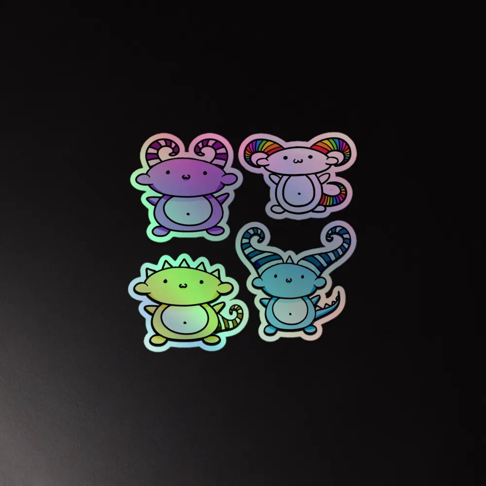 Holo Monster boyos! product image (2)