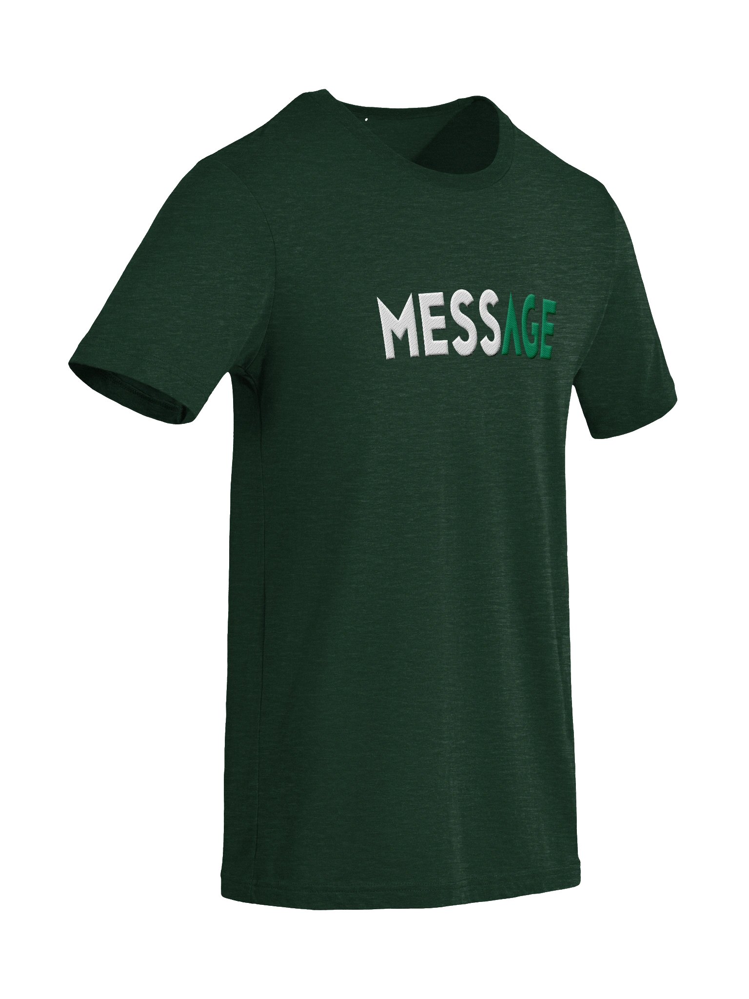 T-mess T-age T-shirt //embroidered triblend fabric\\ worldwide! product image (9)