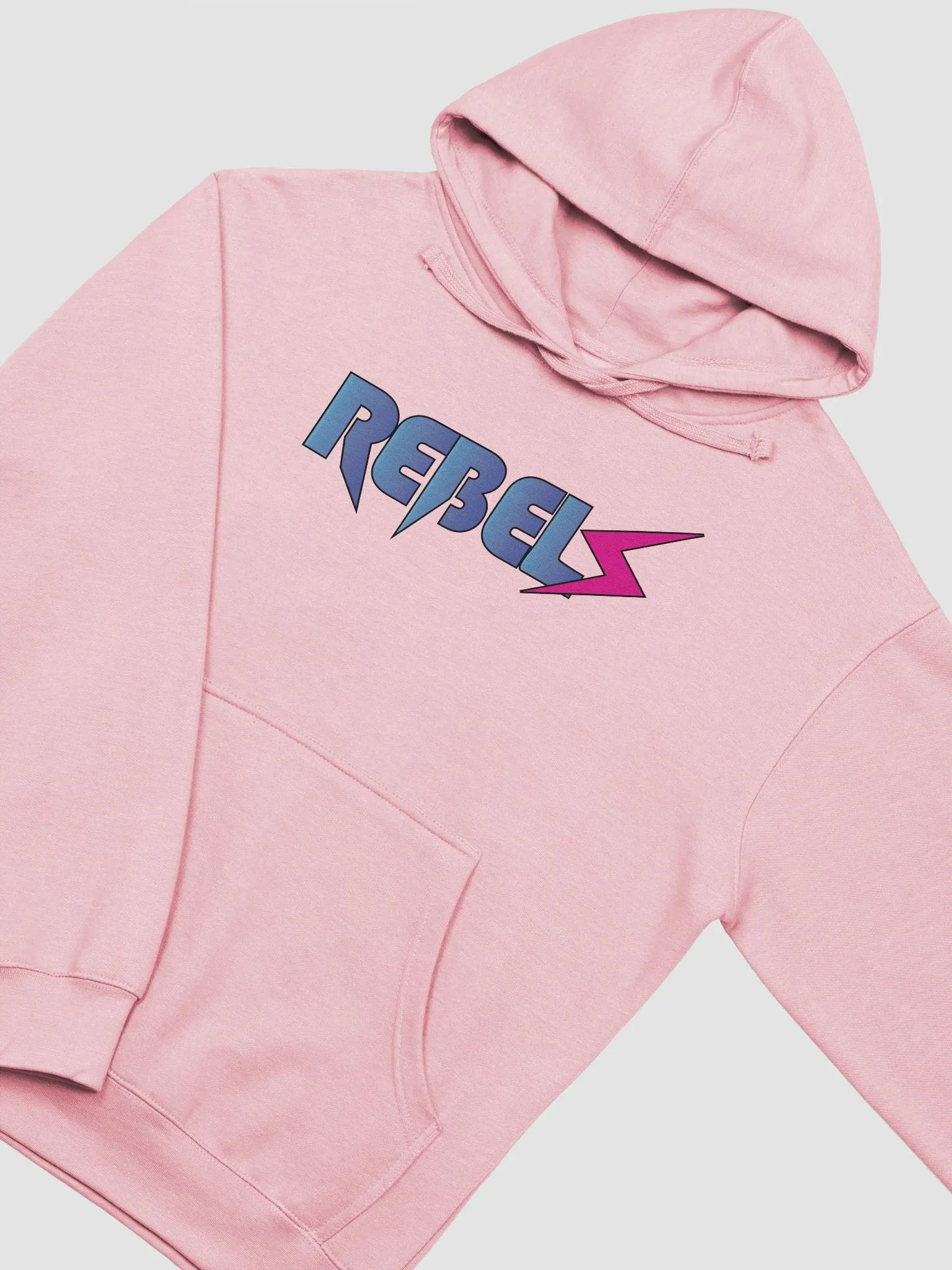 Hoodie | Pink | Blue & Pink product image (3)