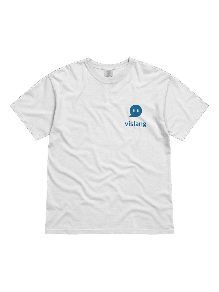 Vislang.Ai T-shirt Heavier Cloth product image (1)