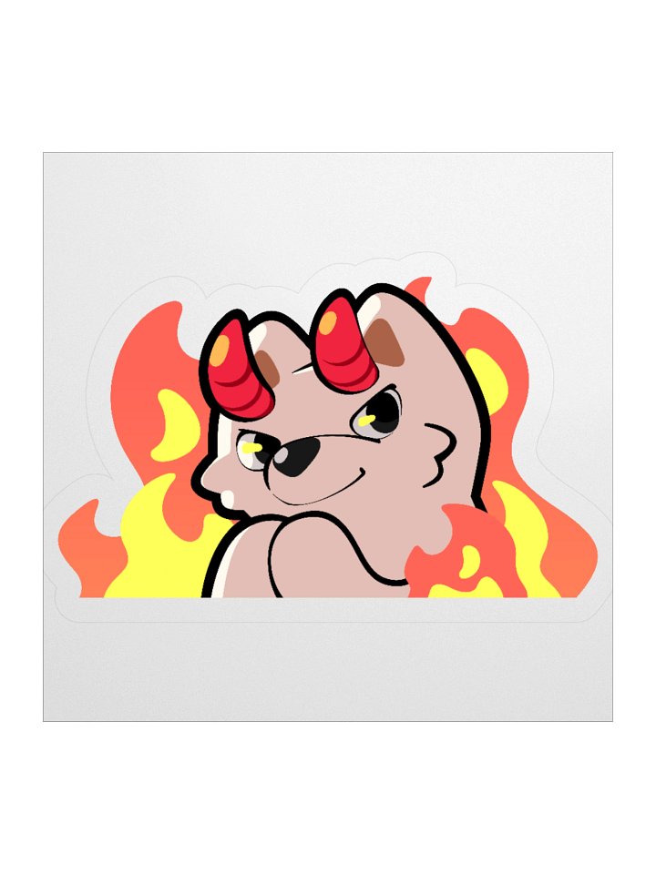 Devil Sticker product image (2)