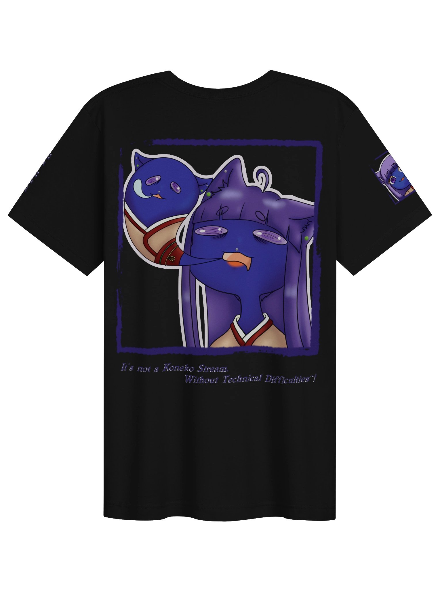 Koneko "Technical Difficulties" Shirt product image (2)
