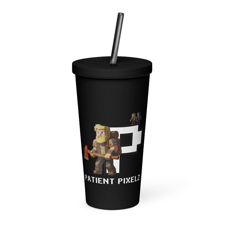 Patient PixelZ P Logo Insulated Tumbler product image (1)