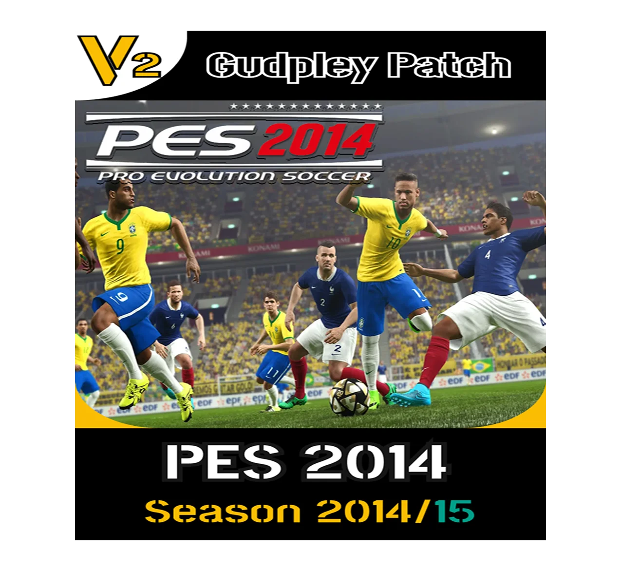 PES 2014 - Gudpley Patch Season 2014-15 (PC) product image (1)