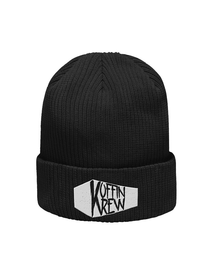 Koffin Krew Organic Ribbed Beanie product image (1)