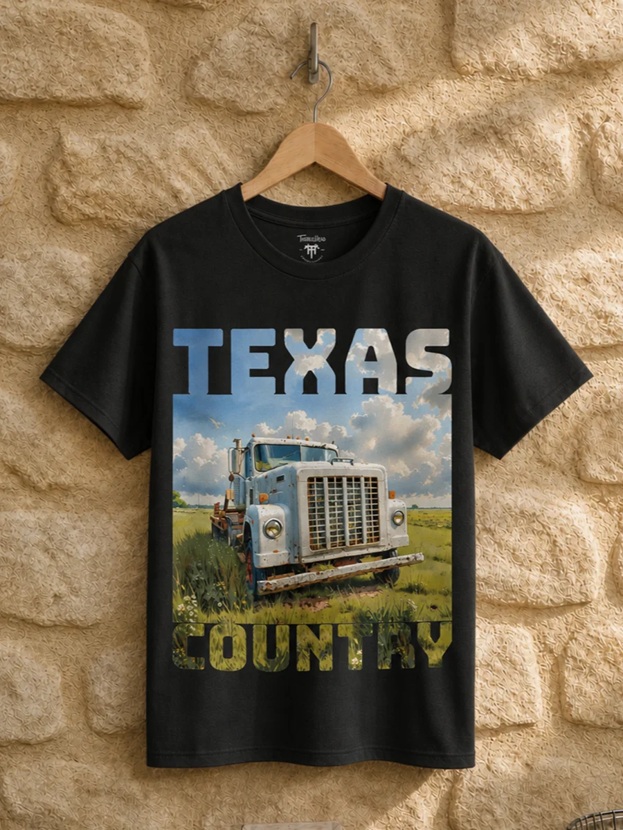 Texas Country Hauler T-Shirt product image (1)