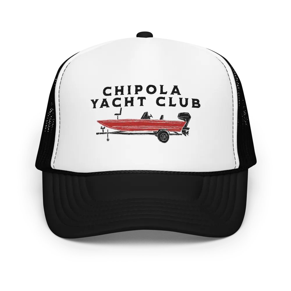 The Yacht Club Admirals Trucker Hat product image (2)