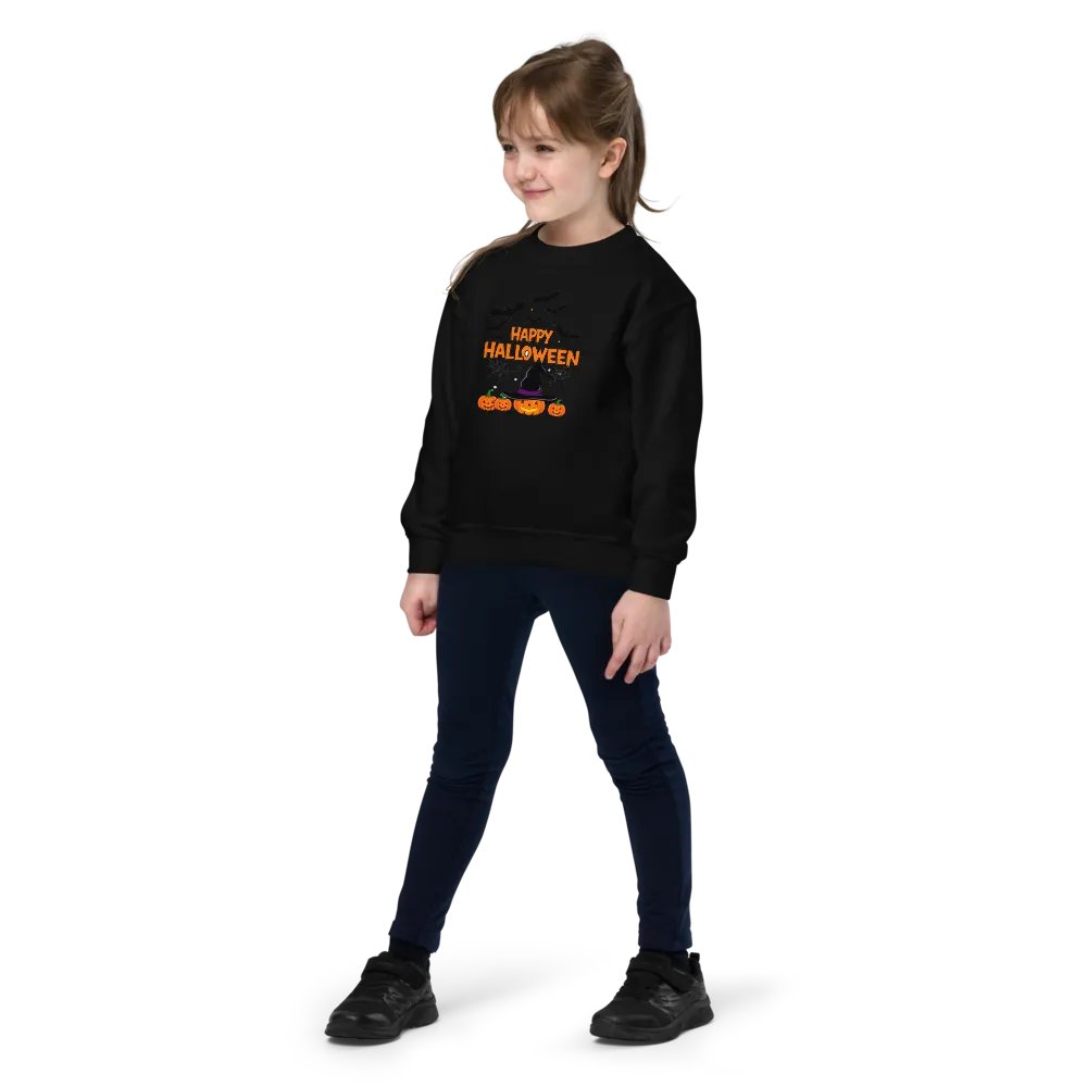 Happy Halloween Youth Sweatshirt product image (4)