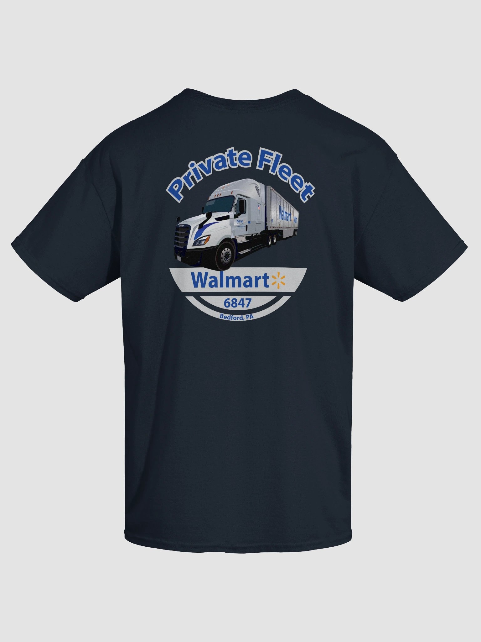 6847 Bedford Walmart Private Fleet tshirt product image (4)