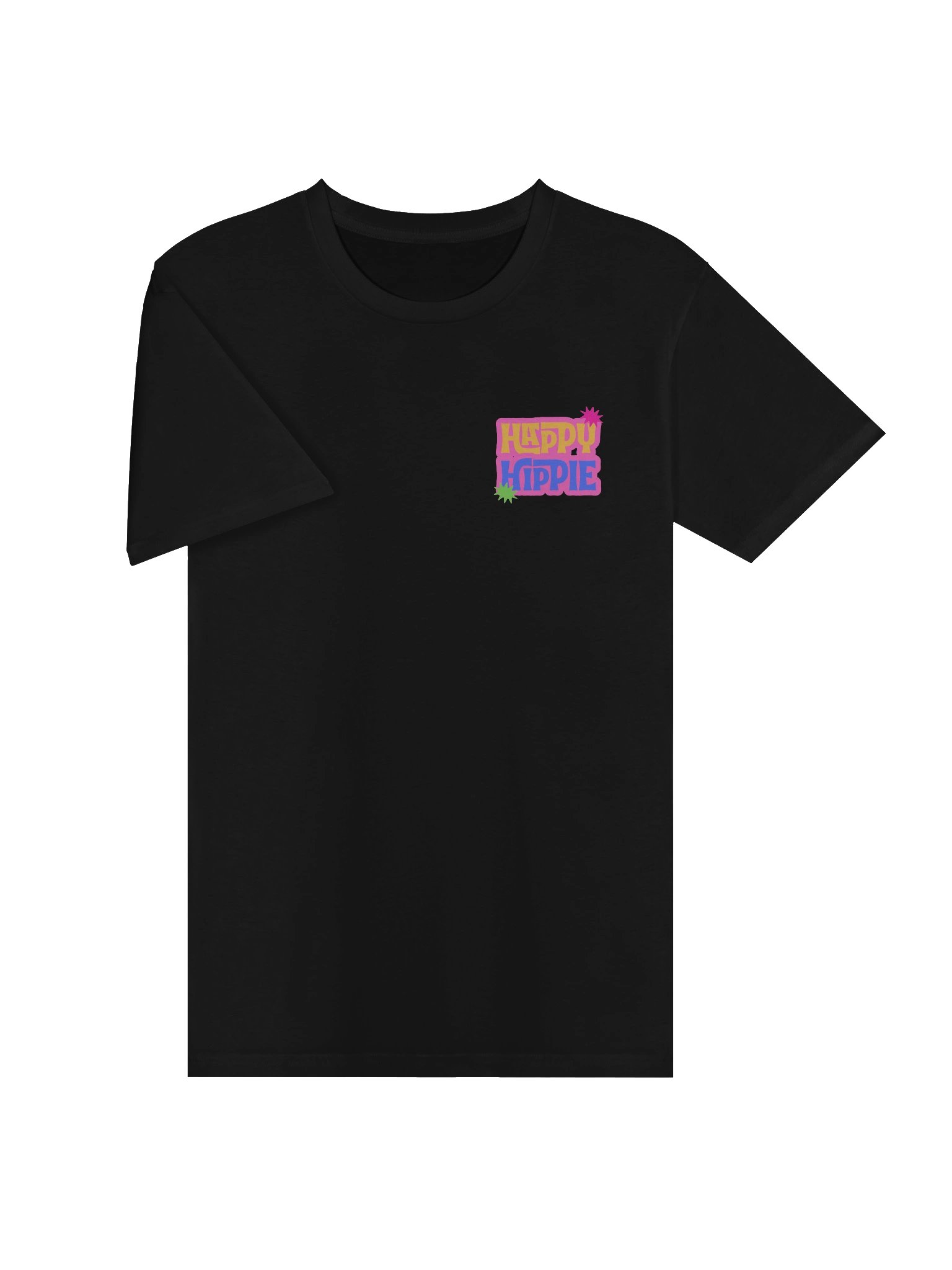 Happy Hippie Basic T Orange/Blue product image (9)