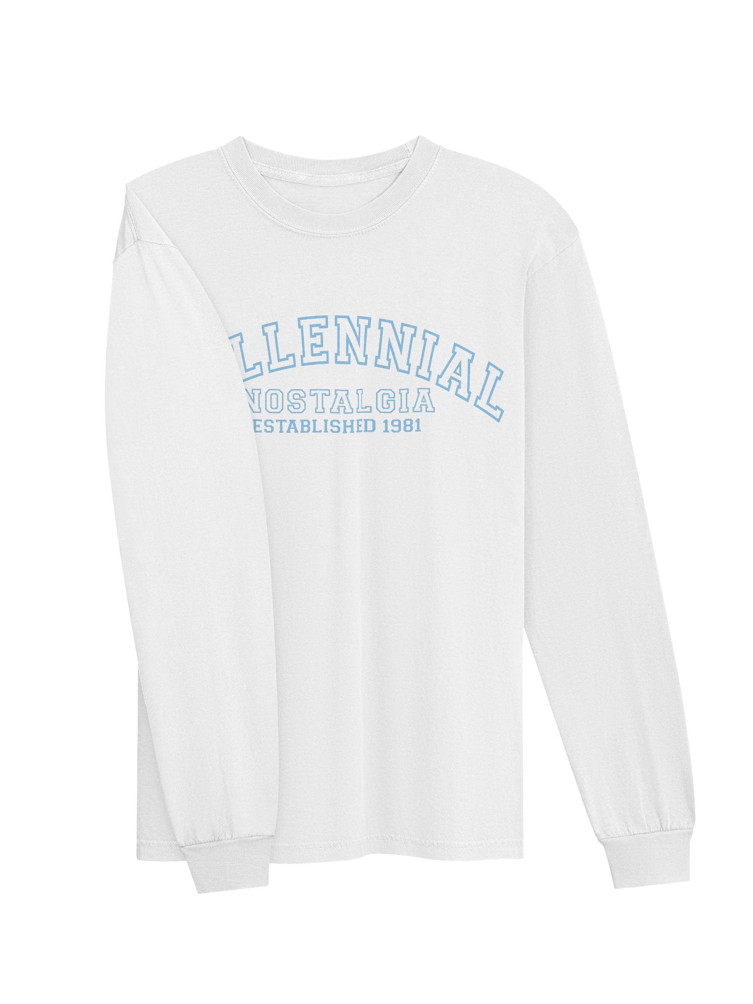 MILLENNIAL COLLEGIATE TEE product image (11)