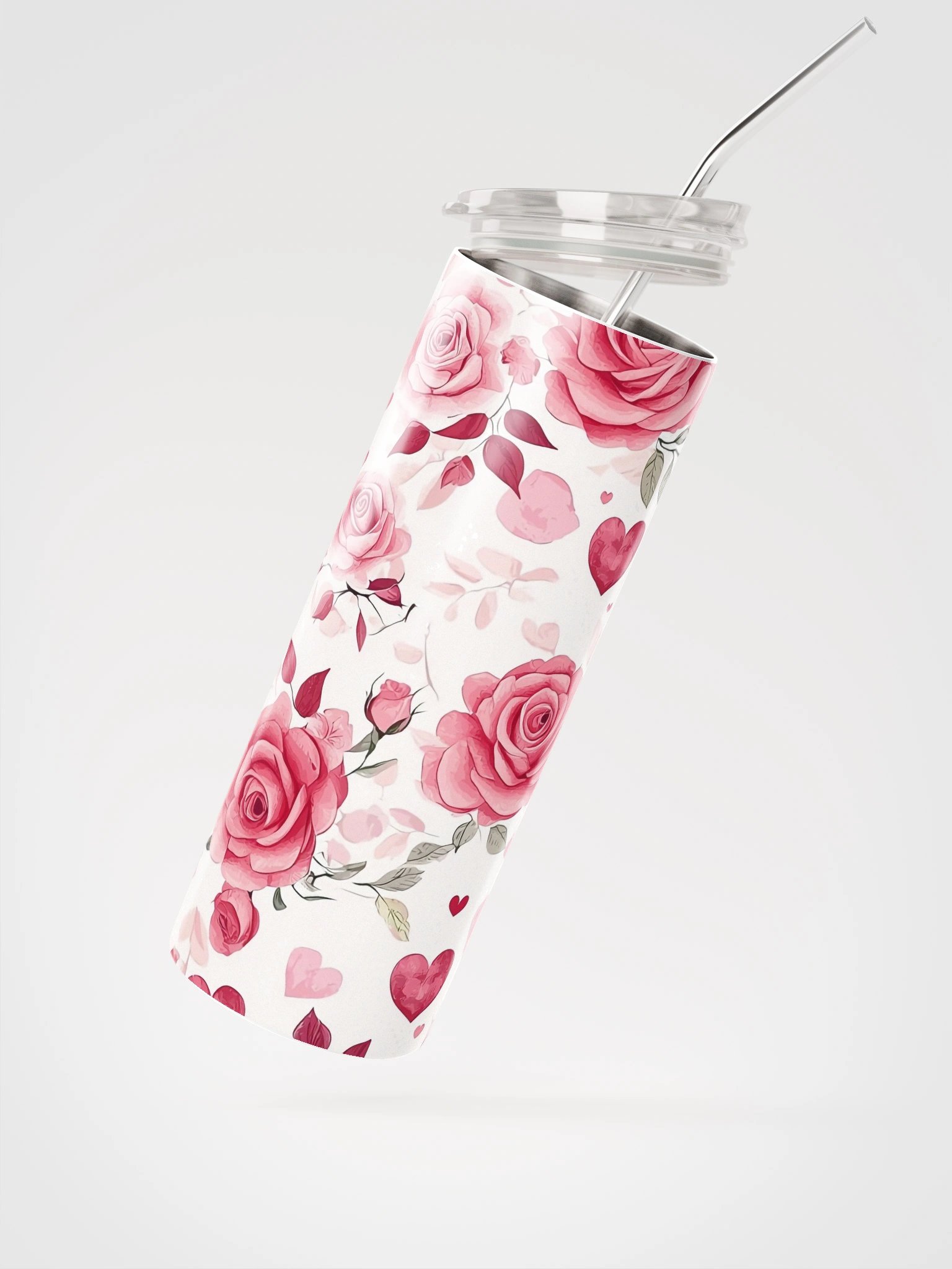 Love In Bloom Stainless Steel Tumbler product image (2)