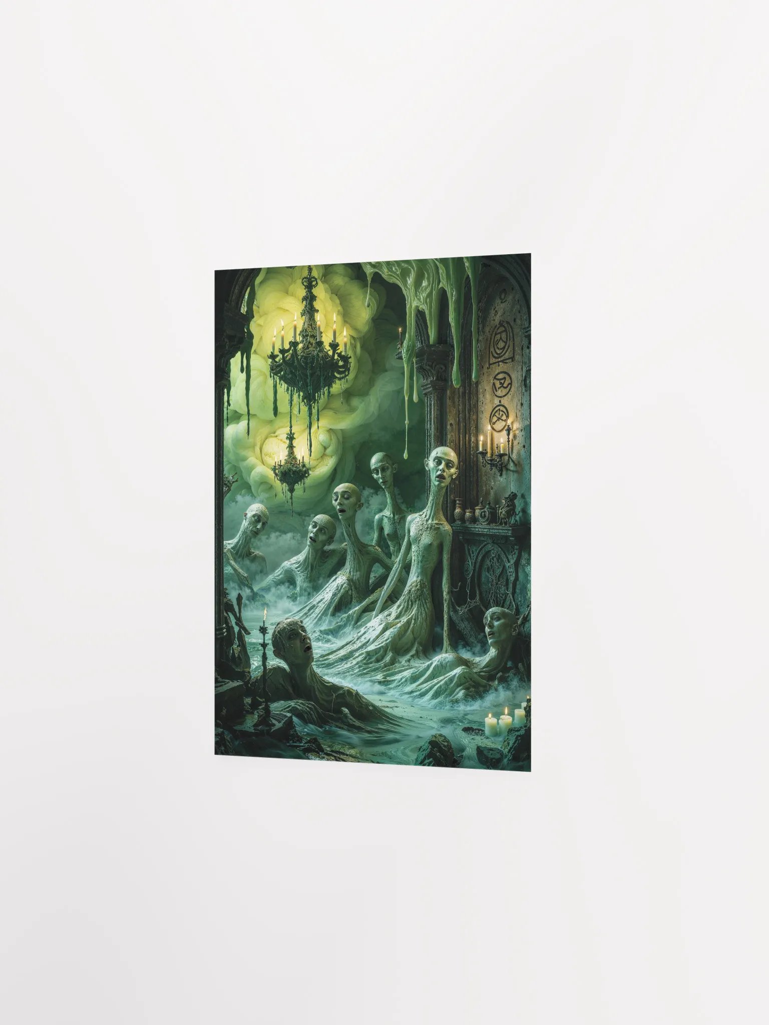 The Wretched Awakening Matte Poster product image (12)