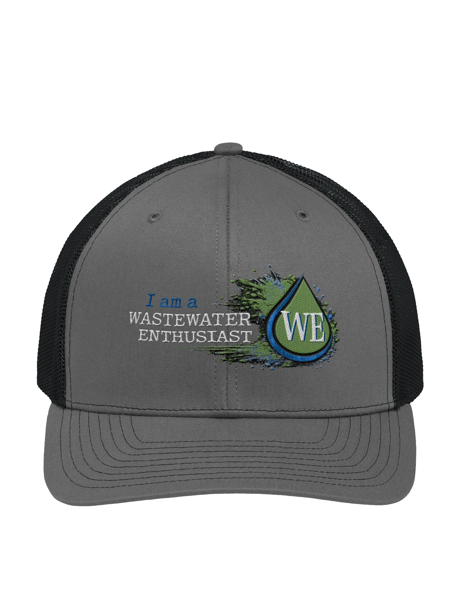 I am a Wastewater Enthusiast Trucker Hat product image (1)