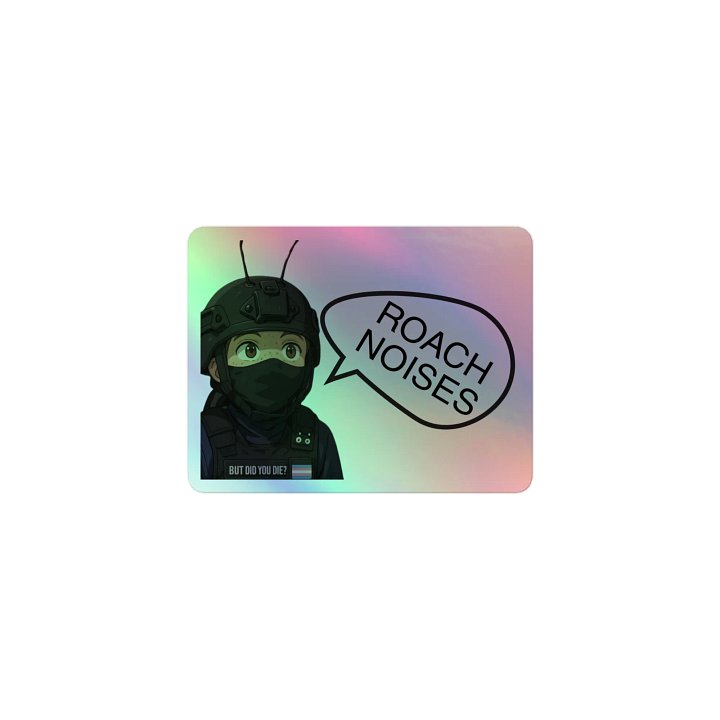 Roach Noises! - Sticker product image (1)