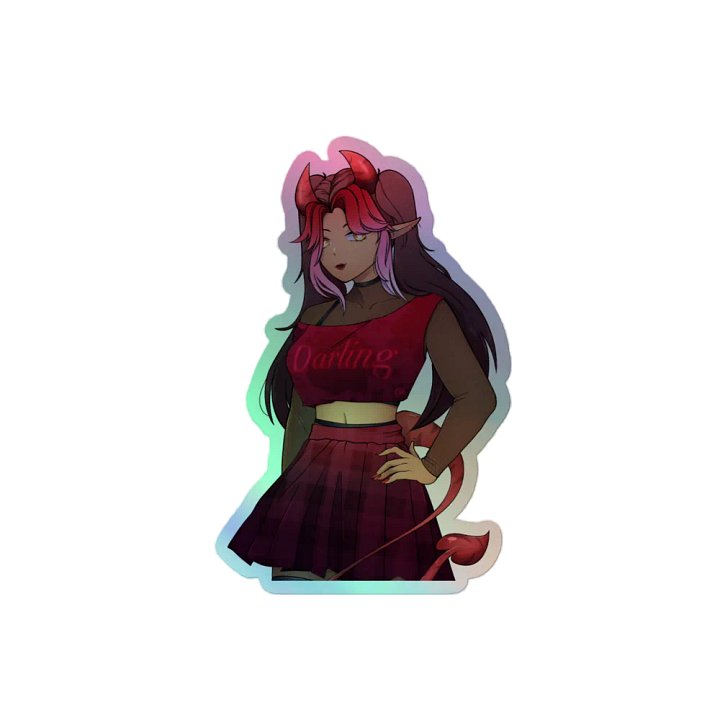 Darling Holographic Sticker Sheet product image (2)