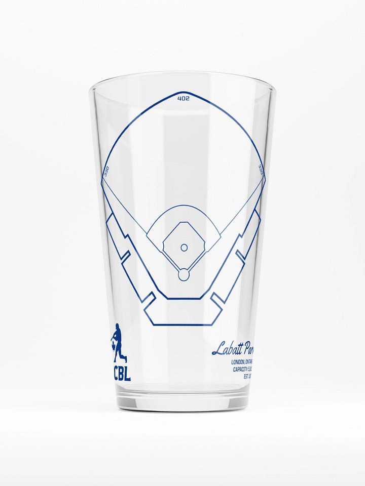 London Ballpark Pint Glass product image (1)