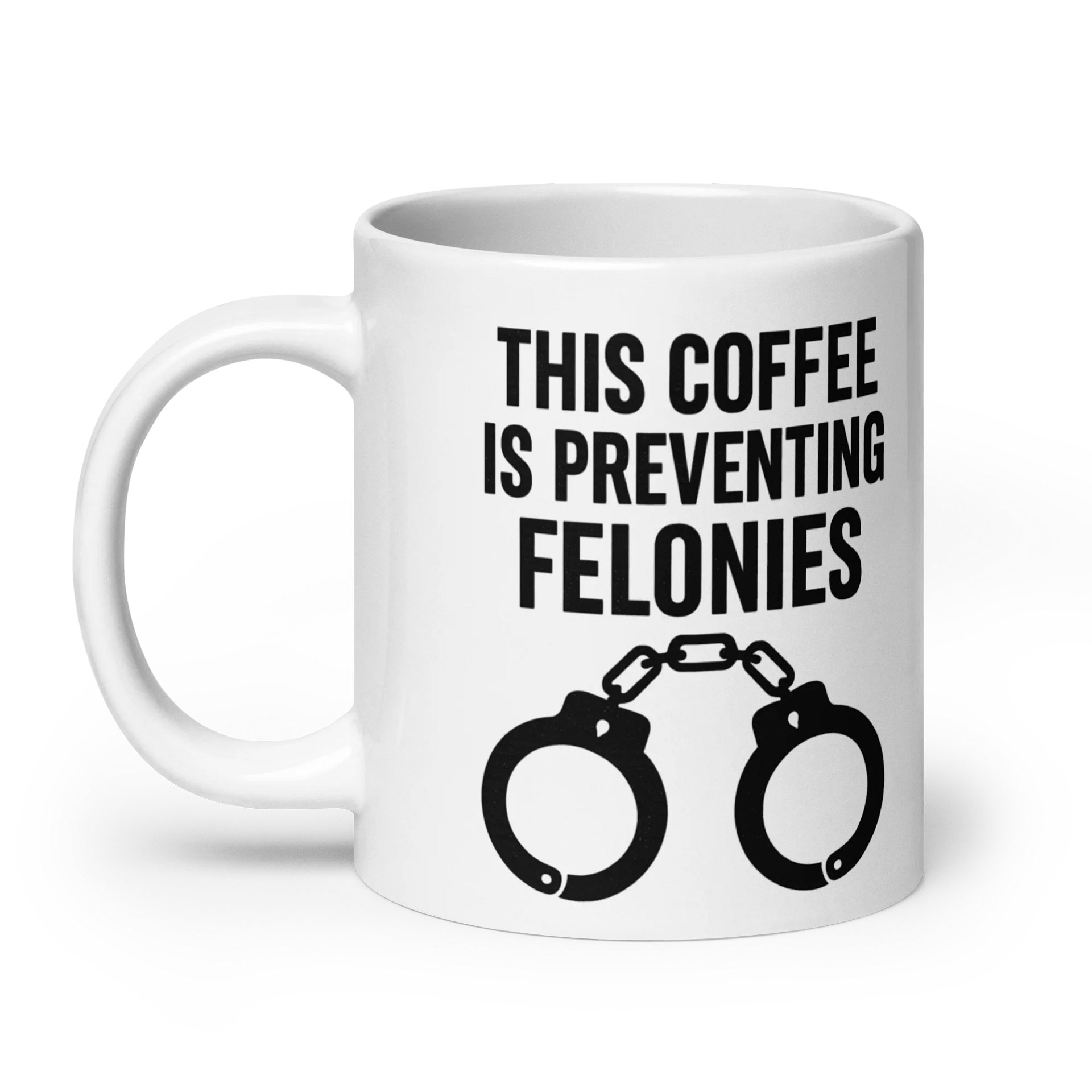 Prevent Felonies Mug product image (8)
