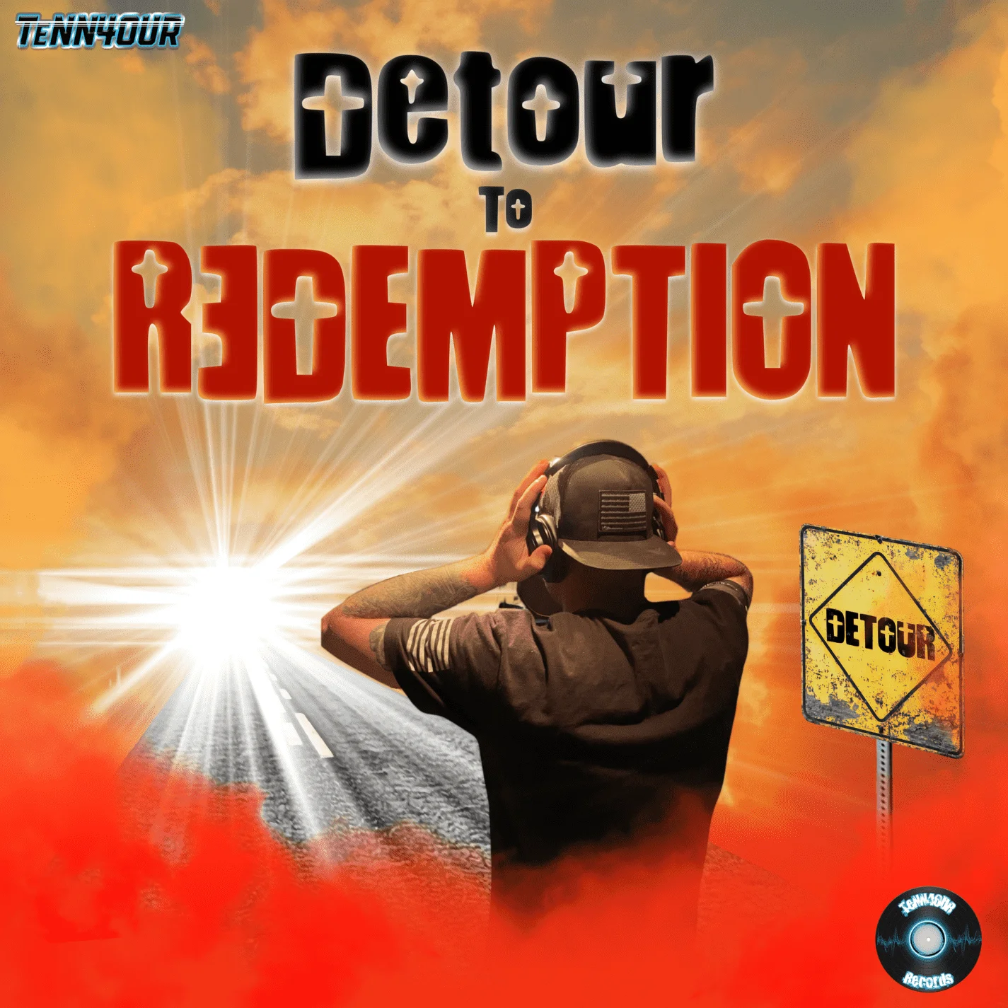 Detour To REDEMPTION Album (Physical Copy) product image (1)