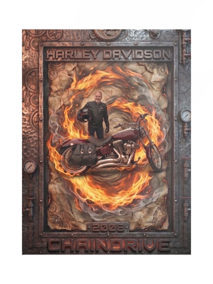 2008 Chaindrive Poster product image (1)