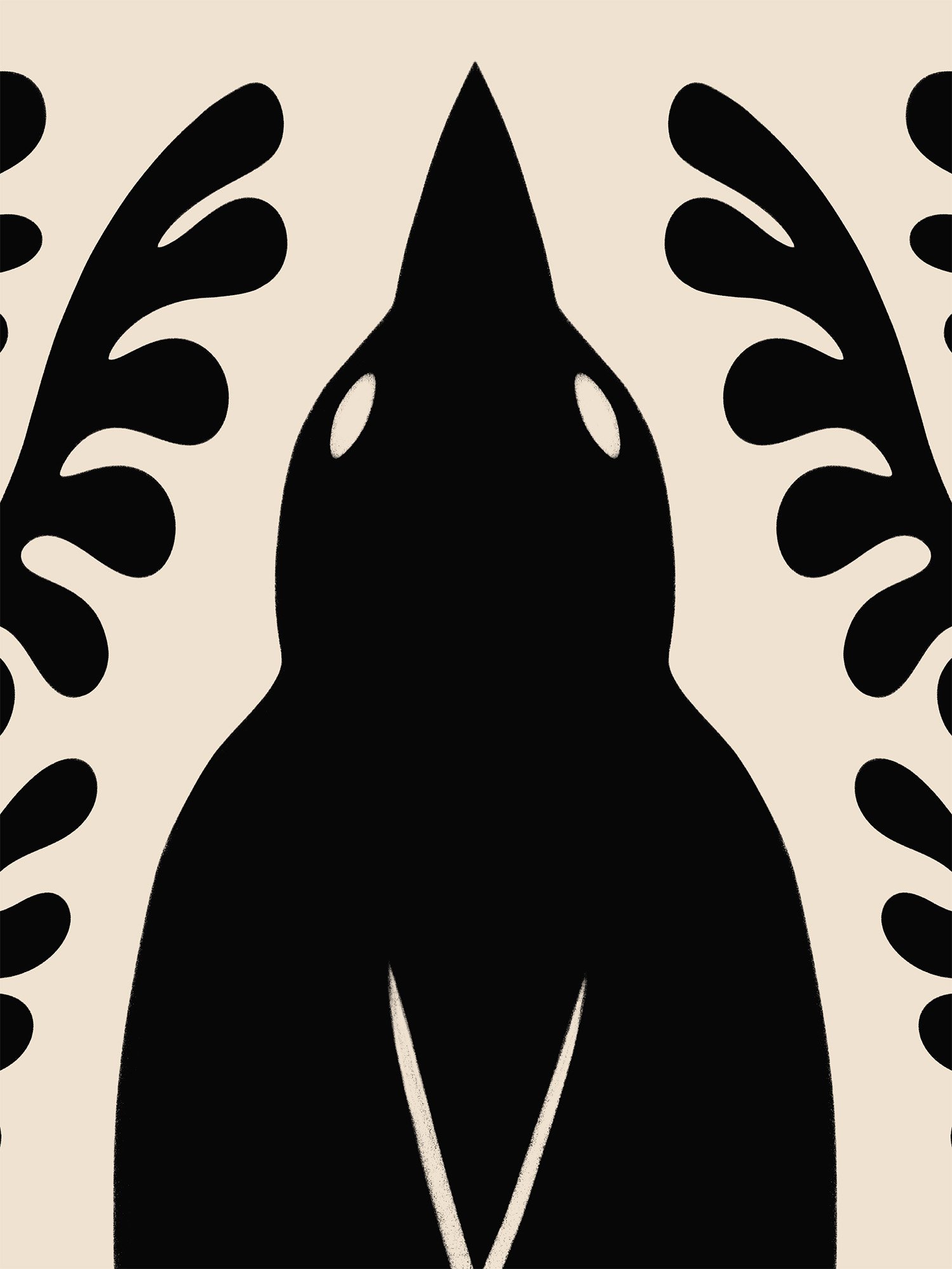 Black Raven Art, Mystical Pagan Print product image (2)