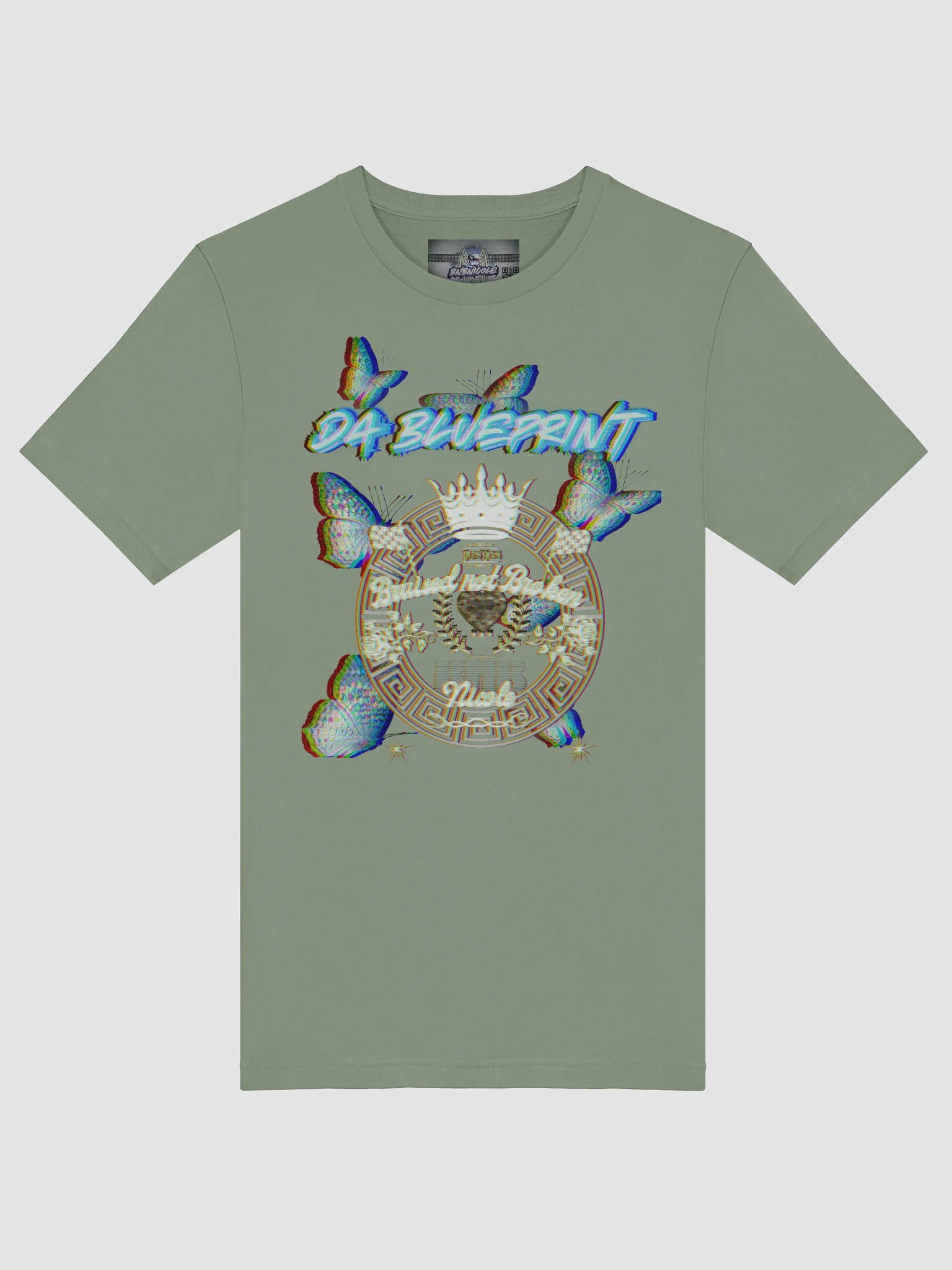 Da Blueprint Graphic Tee product image (5)