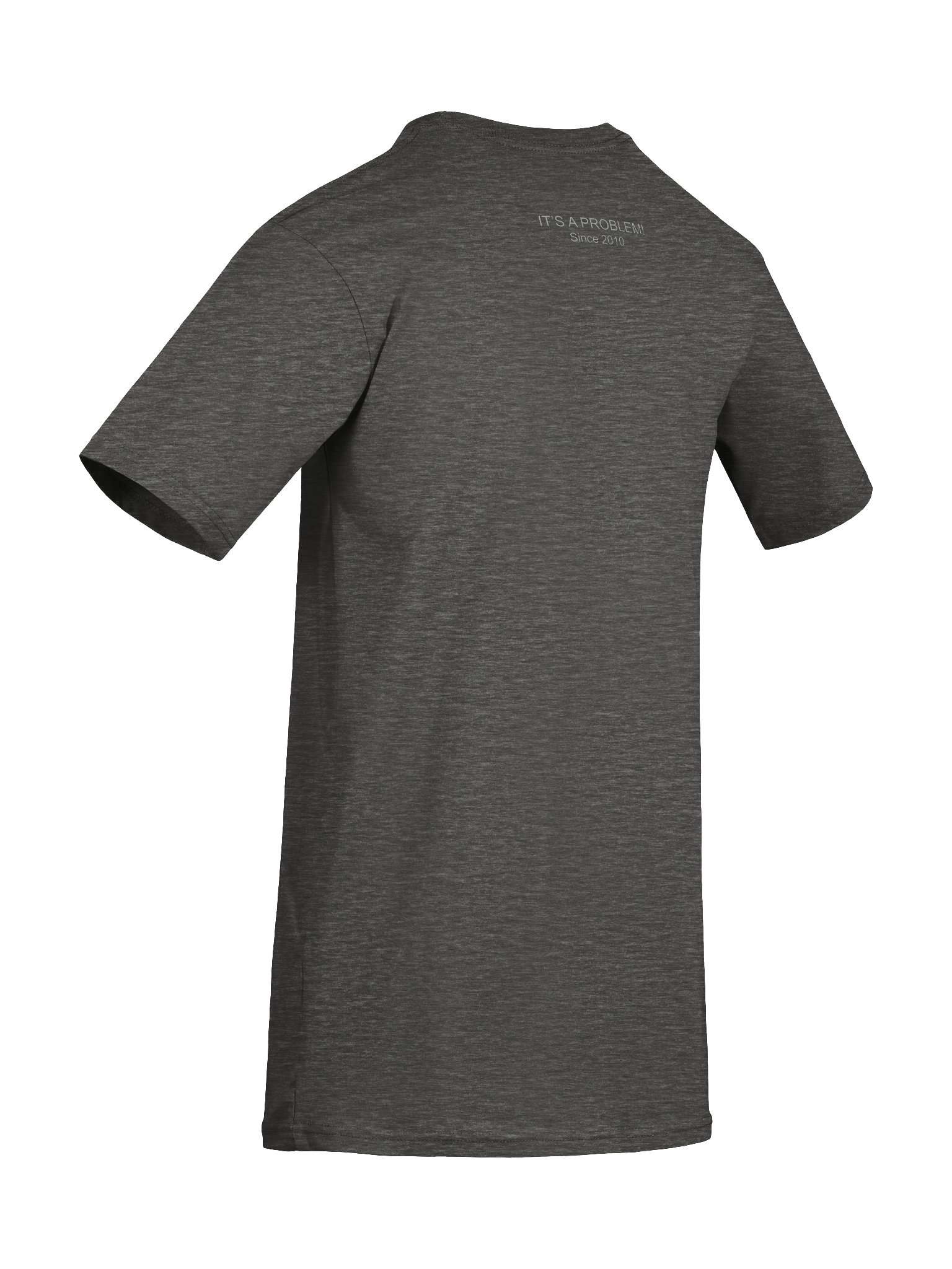 FLIGHT MODE- Washed Cockpit Tee (Charcoal Heather | Cotton Heritage Premium) product image (9)