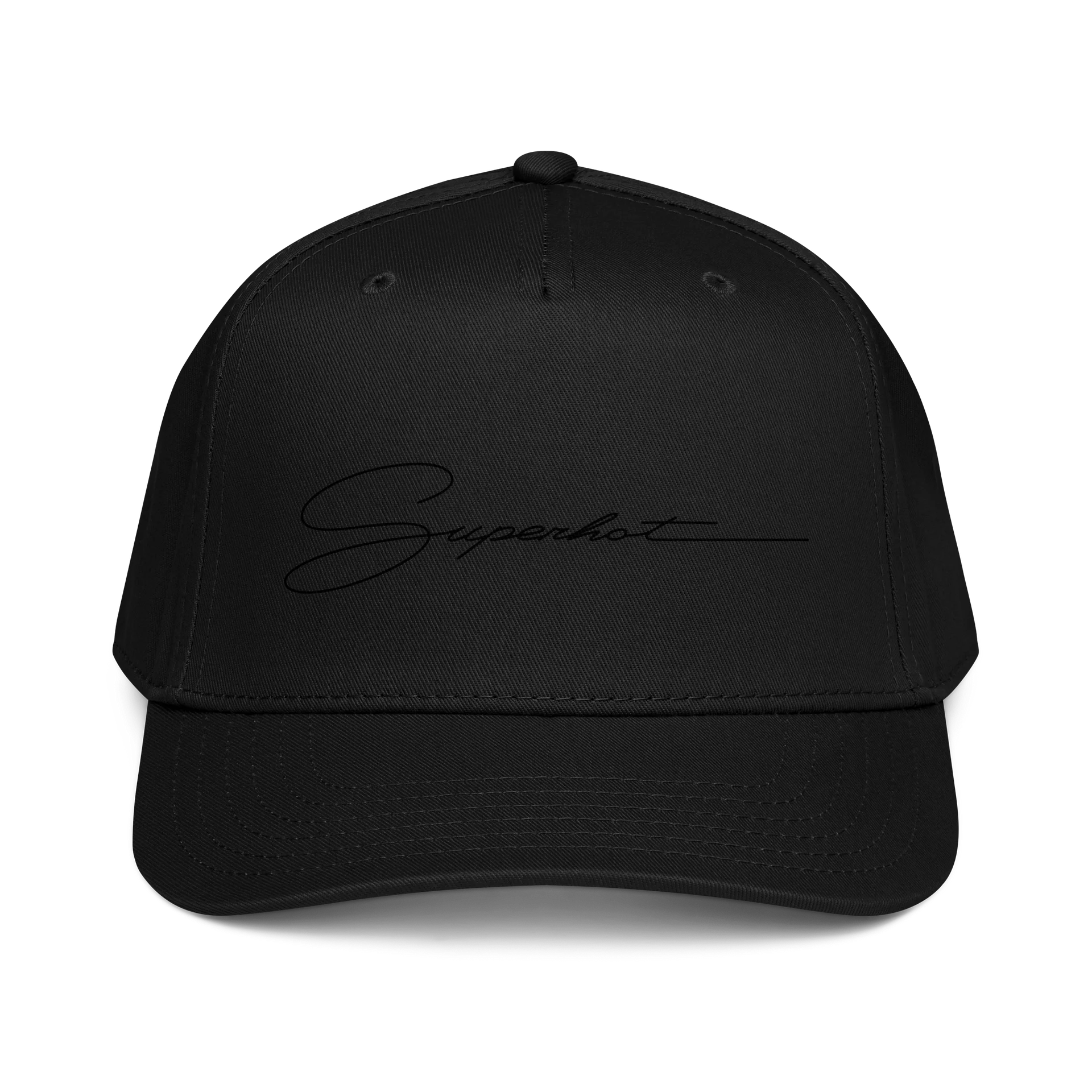 SUPERHOT SIGNATURE SNAPBACK BLACK / BLACK product image (1)