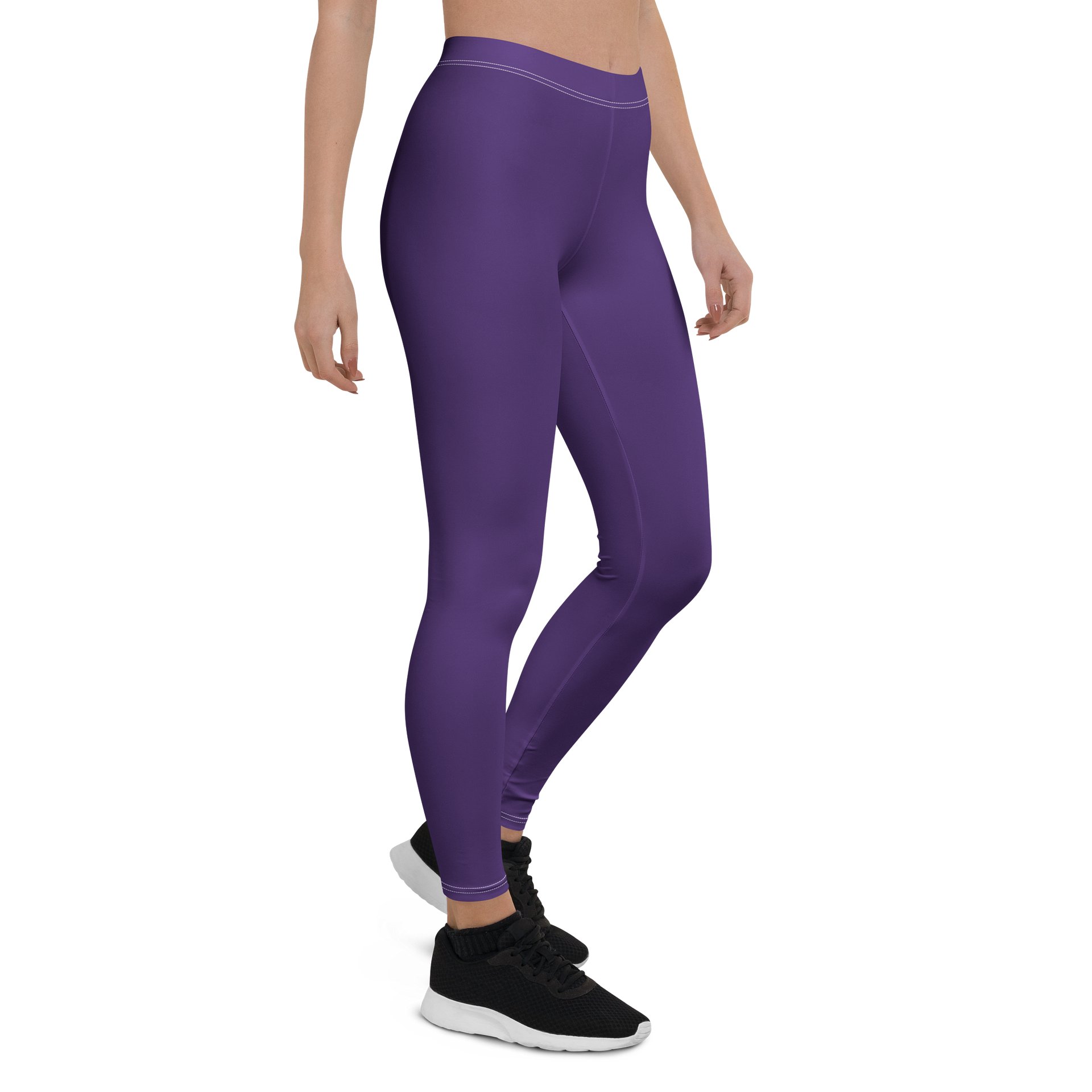 His House Womens Performance Leggings - Purple product image (6)