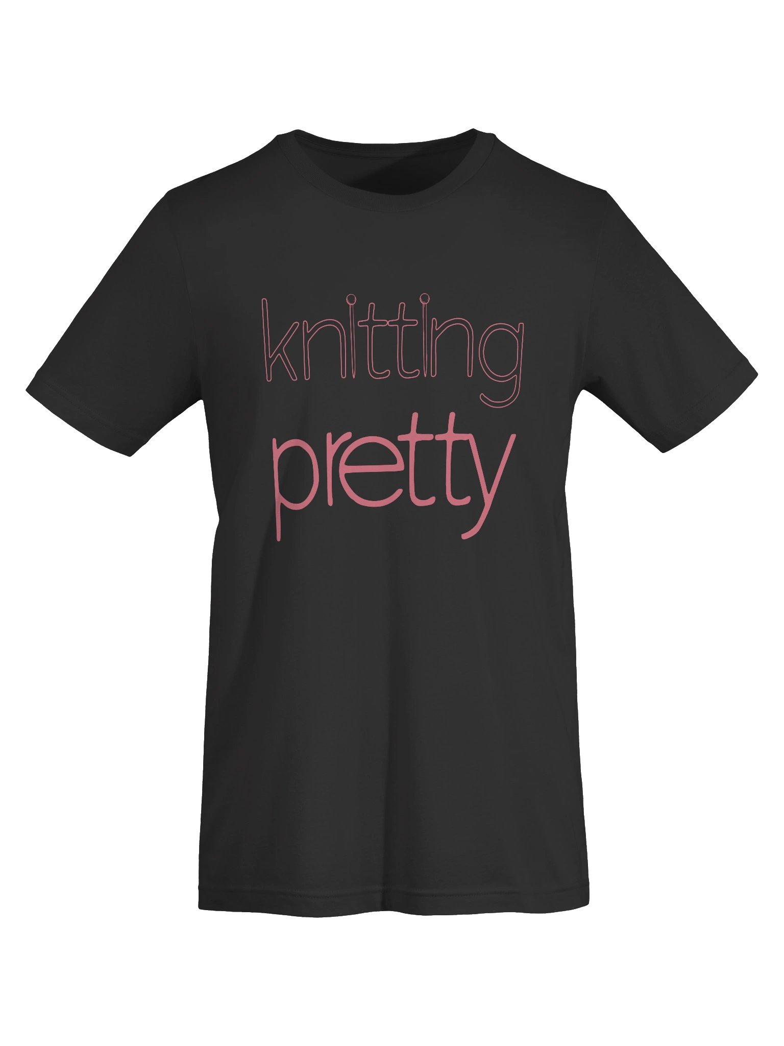 Knitting Pretty T-Shirt product image (7)