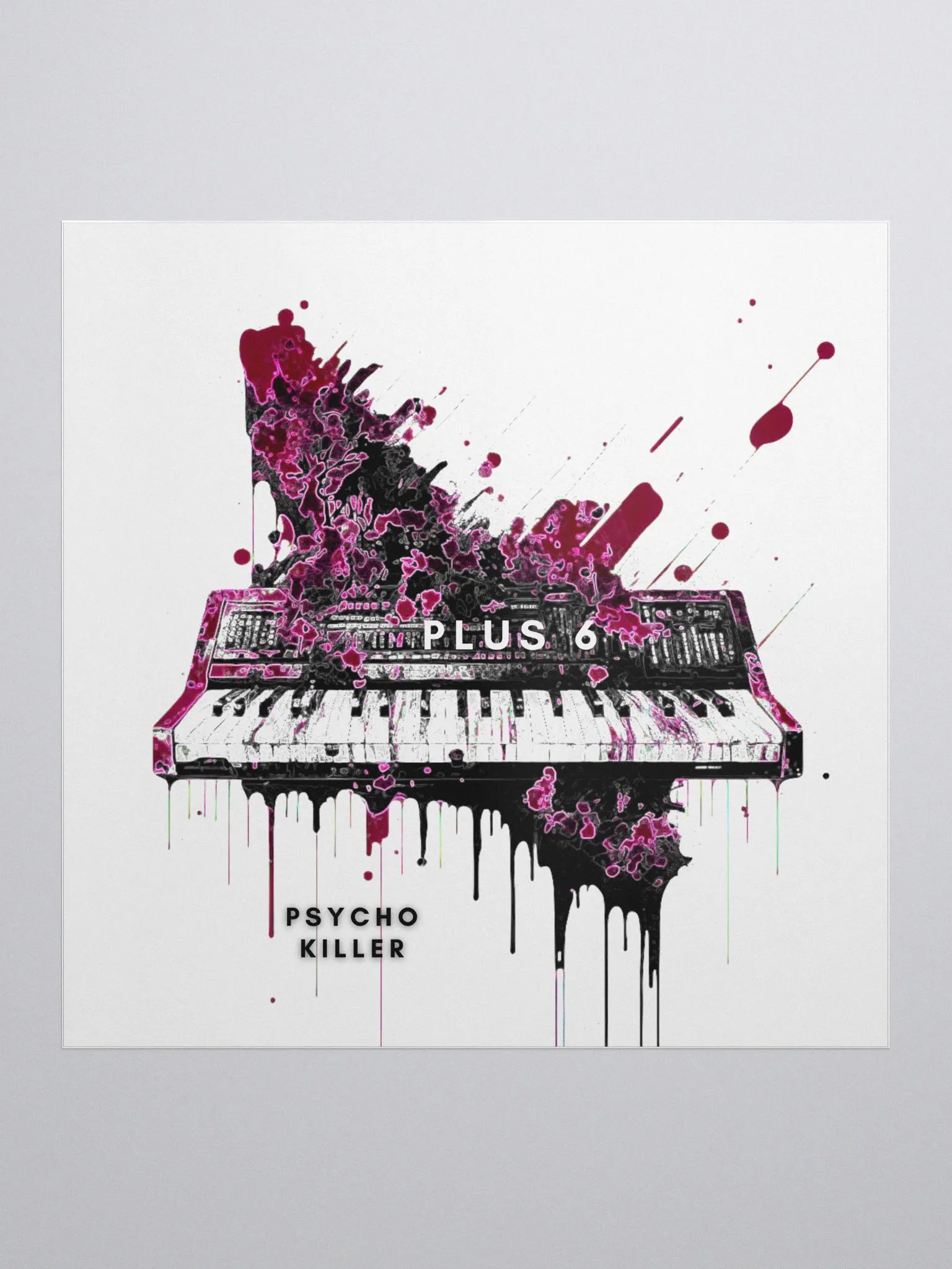 Psycho Killer Album Art - sticker product image (1)