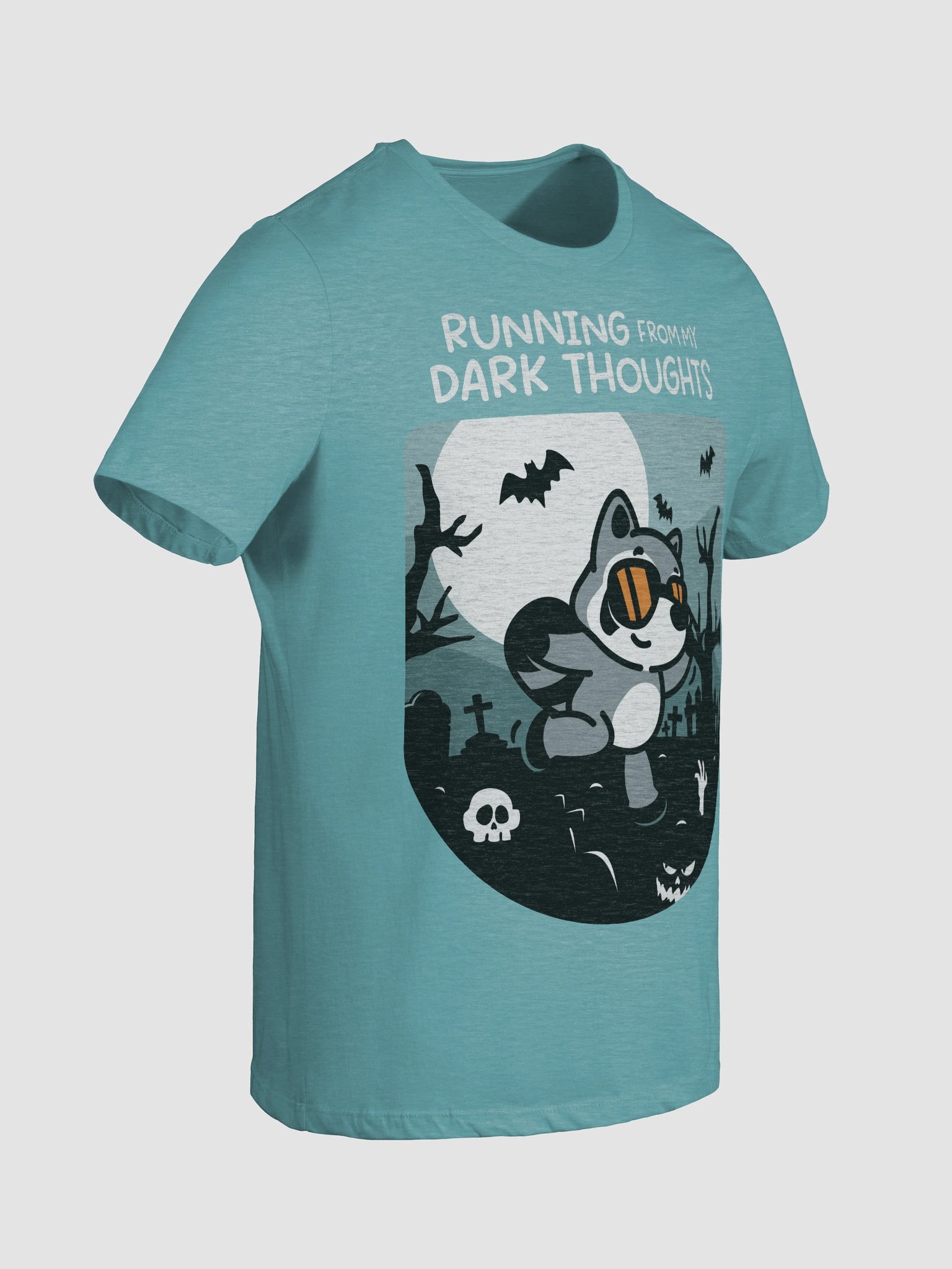 Running From My Dark Thoughts Women's Tee product image (8)