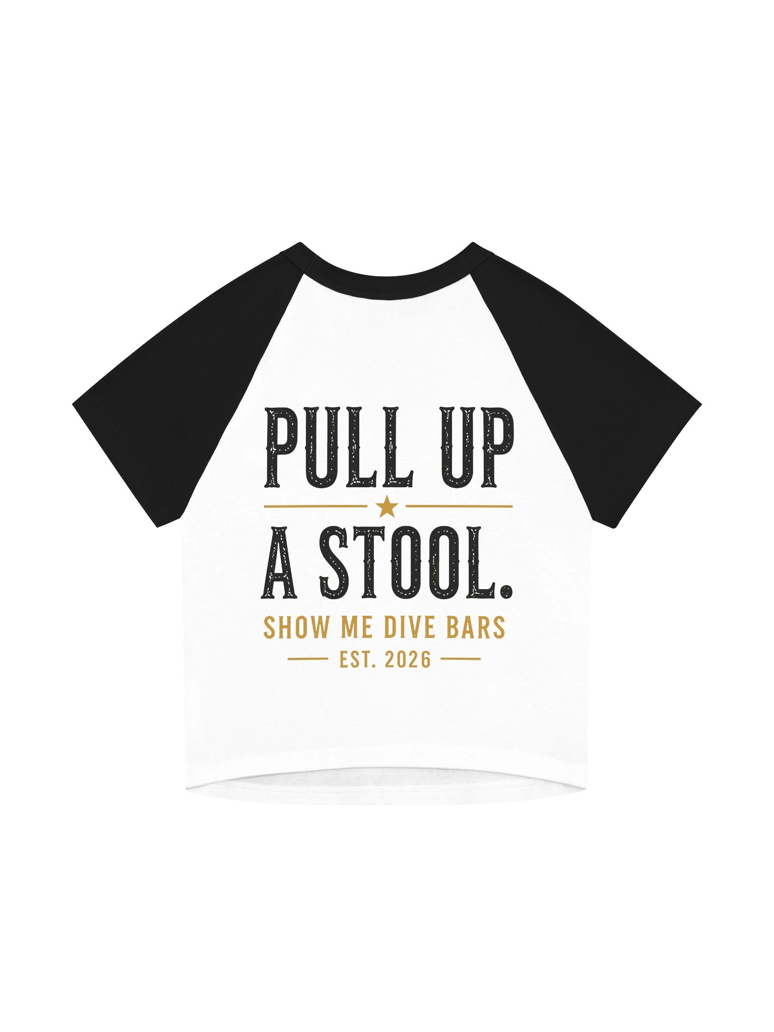 Women’s Missouri Raglan Crop Top product image (2)