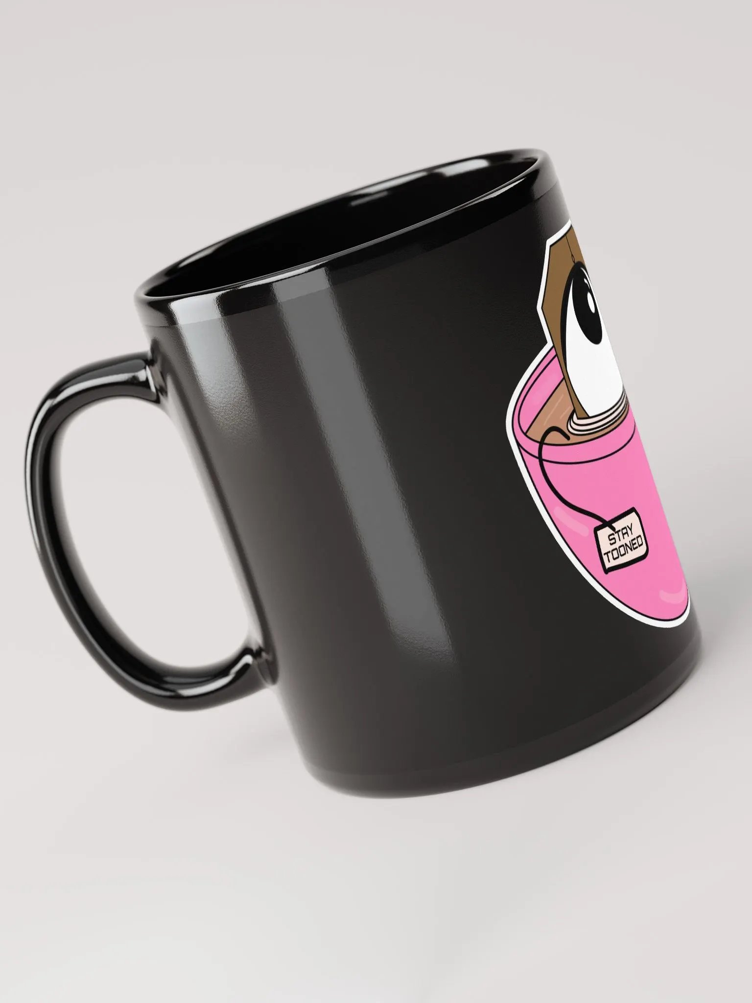 Black Glossy IT Mug product image (6)