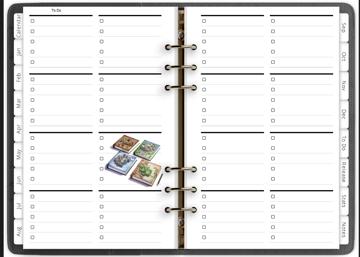 Digital Planner for Gamers - 2024 product image (5)