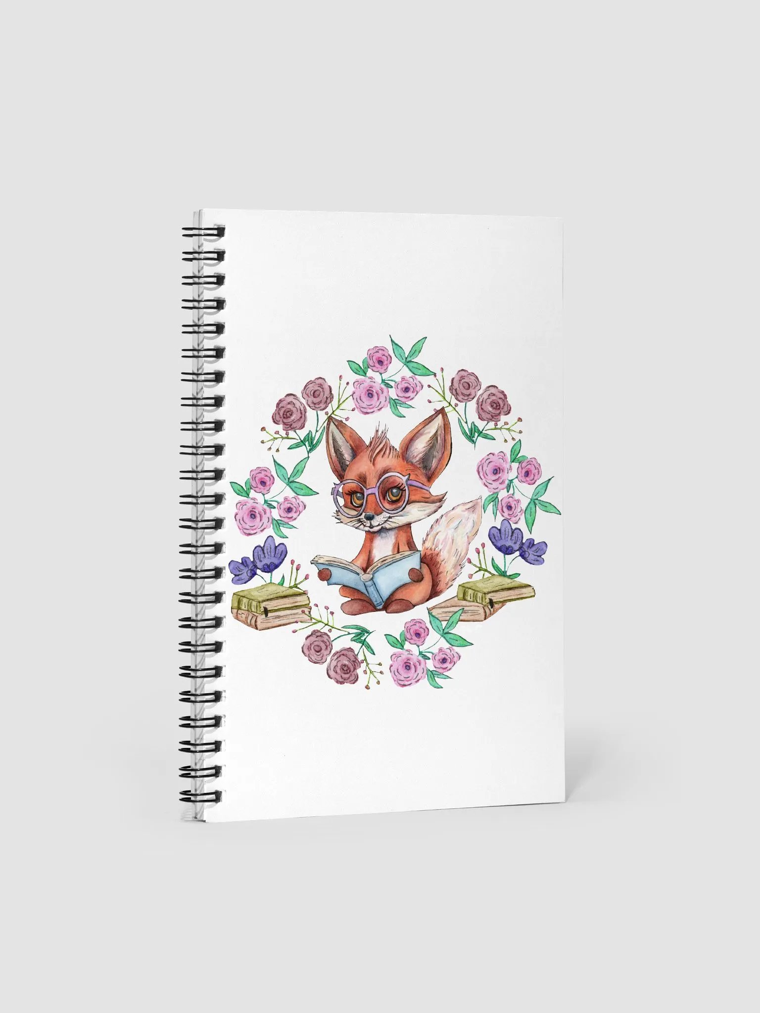 Book Smart Fox Notebook product image (1)