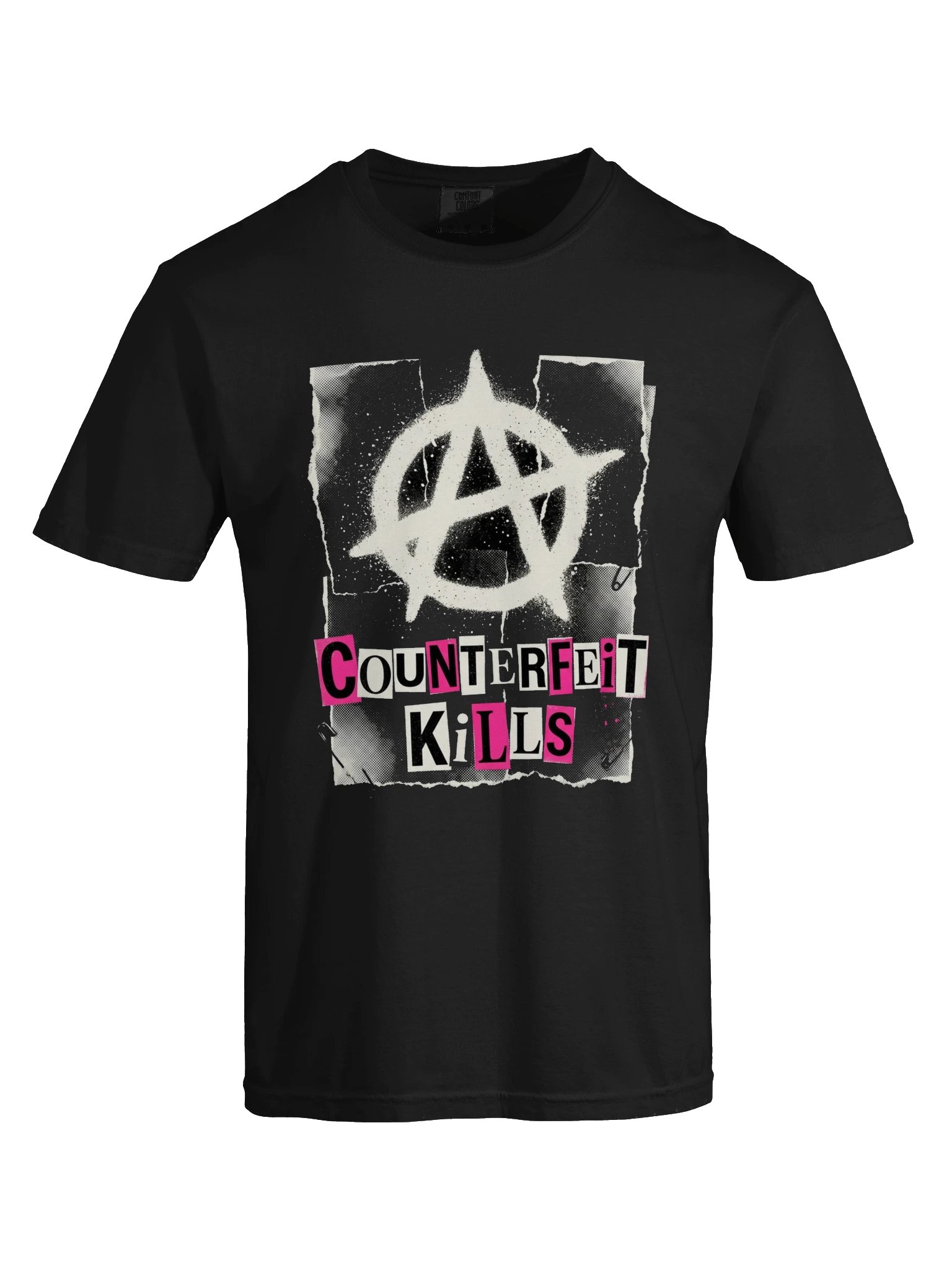 Circle-A — Tee product image (5)