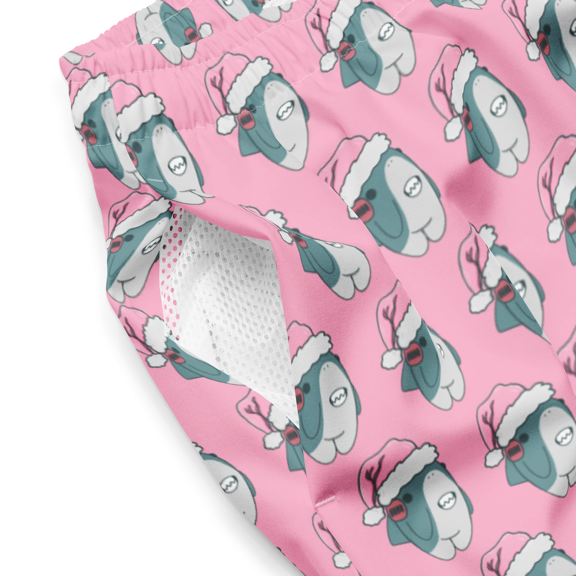PINK SWIM SHORTS product image (3)